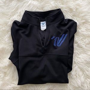 Varsity long sleeve pullover